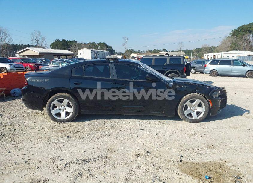 Photo 13 of 2016 Dodge Charger POLICE (VIN 2C3CDXAT1GH324166)