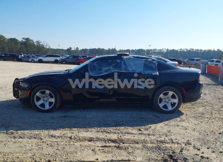 Photo 14 of 2016 Dodge Charger POLICE (VIN 2C3CDXAT1GH324166)
