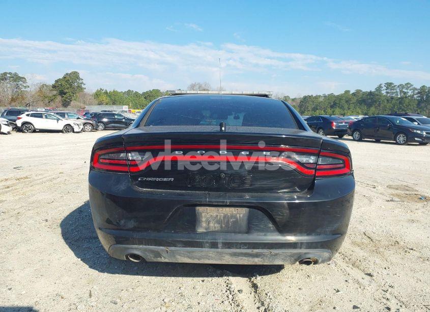 Photo 16 of 2016 Dodge Charger POLICE (VIN 2C3CDXAT1GH324166)