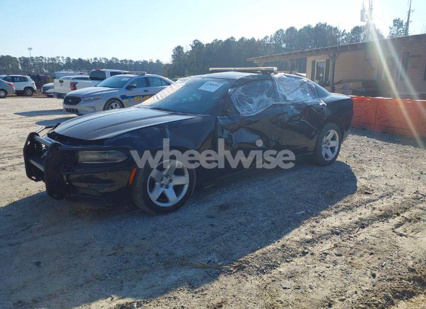 Photo 2 of 2016 Dodge Charger POLICE (VIN 2C3CDXAT1GH324166)