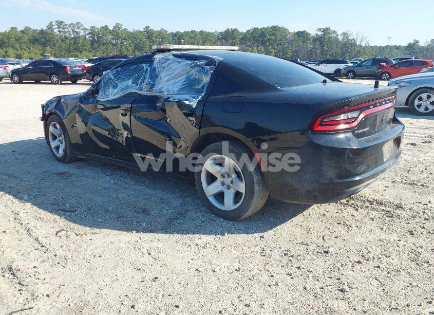 Photo 3 of 2016 Dodge Charger POLICE (VIN 2C3CDXAT1GH324166)