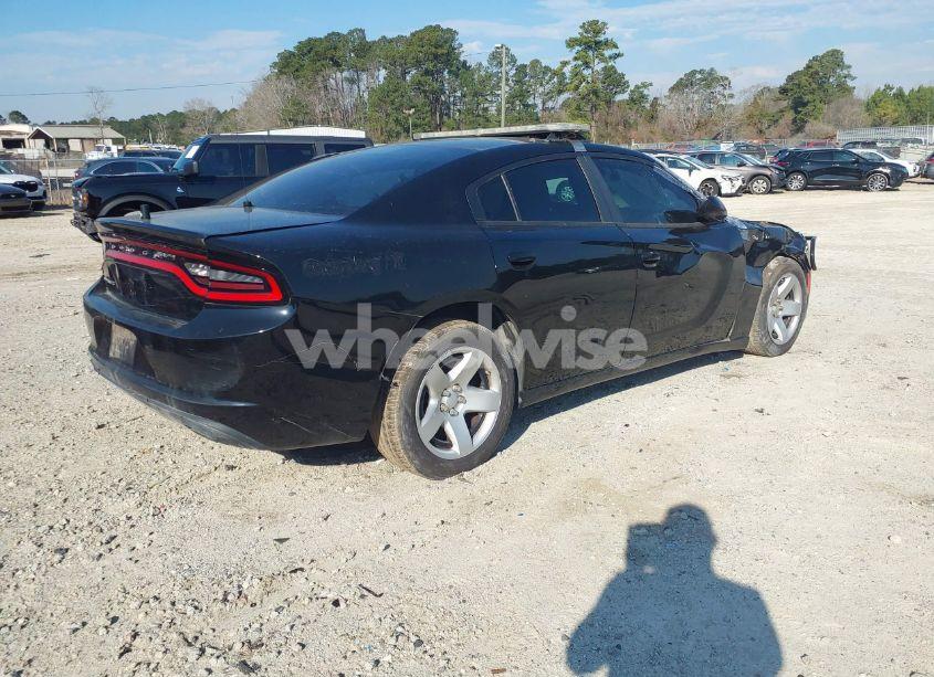 Photo 4 of 2016 Dodge Charger POLICE (VIN 2C3CDXAT1GH324166)
