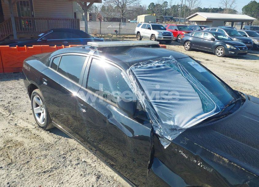Photo 6 of 2016 Dodge Charger POLICE (VIN 2C3CDXAT1GH324166)