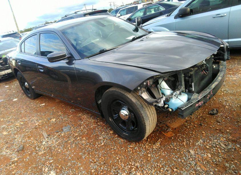 2021 Dodge Charger POLICE RWD (VIN 2C3CDXAT1MH526128) main photo
