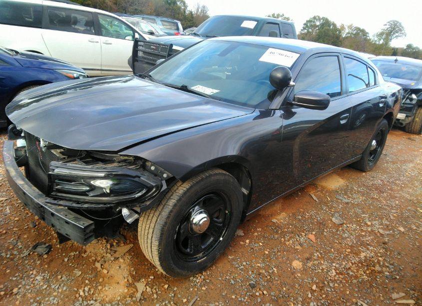 Photo 2 of 2021 Dodge Charger POLICE RWD (VIN 2C3CDXAT1MH526128)
