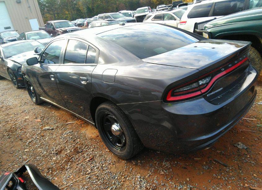Photo 3 of 2021 Dodge Charger POLICE RWD (VIN 2C3CDXAT1MH526128)