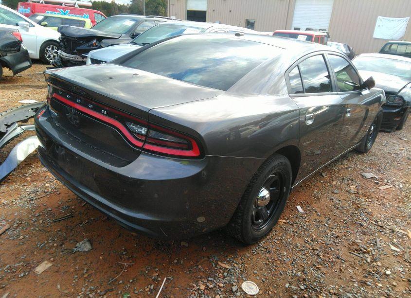 Photo 4 of 2021 Dodge Charger POLICE RWD (VIN 2C3CDXAT1MH526128)
