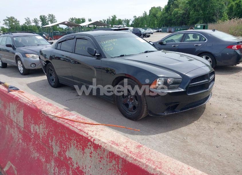 2012 Dodge Charger POLICE (VIN 2C3CDXAT2CH266806) main photo