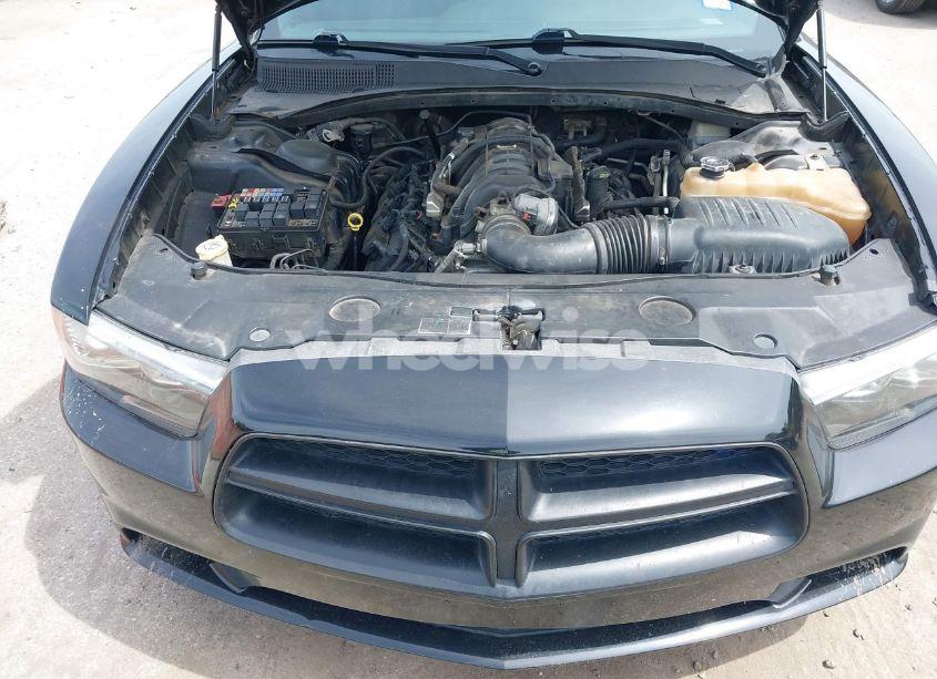 Photo 10 of 2012 Dodge Charger POLICE (VIN 2C3CDXAT2CH266806)