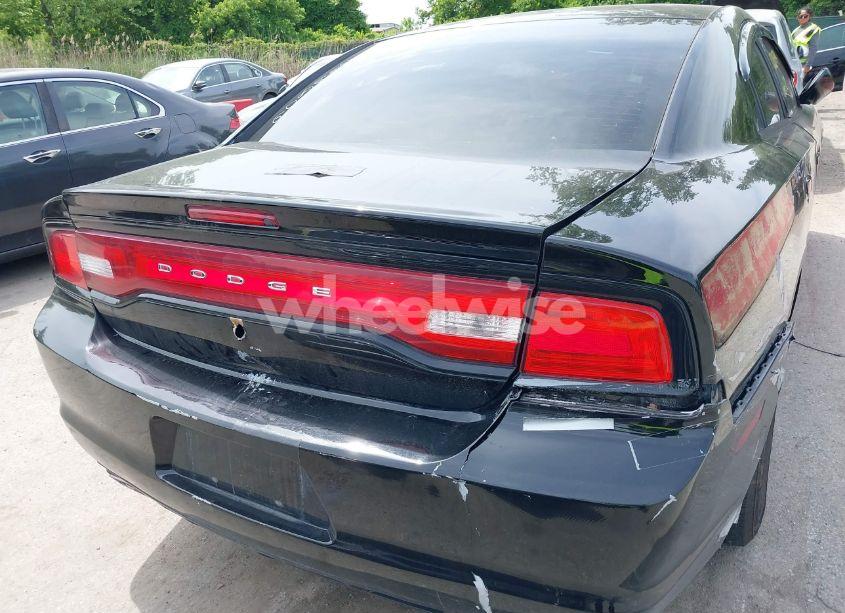 Photo 12 of 2012 Dodge Charger POLICE (VIN 2C3CDXAT2CH266806)