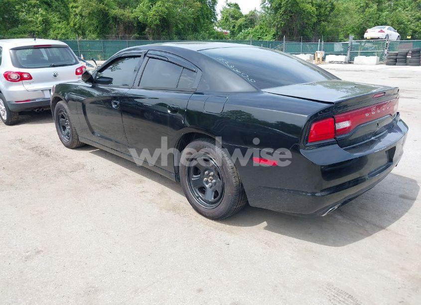 Photo 3 of 2012 Dodge Charger POLICE (VIN 2C3CDXAT2CH266806)
