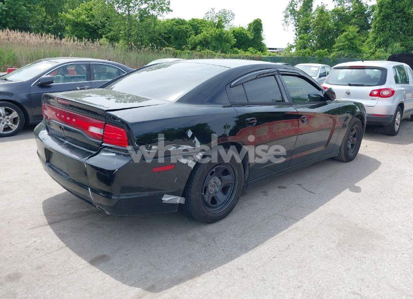Photo 4 of 2012 Dodge Charger POLICE (VIN 2C3CDXAT2CH266806)