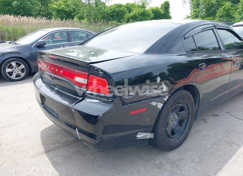 Photo 6 of 2012 Dodge Charger POLICE (VIN 2C3CDXAT2CH266806)