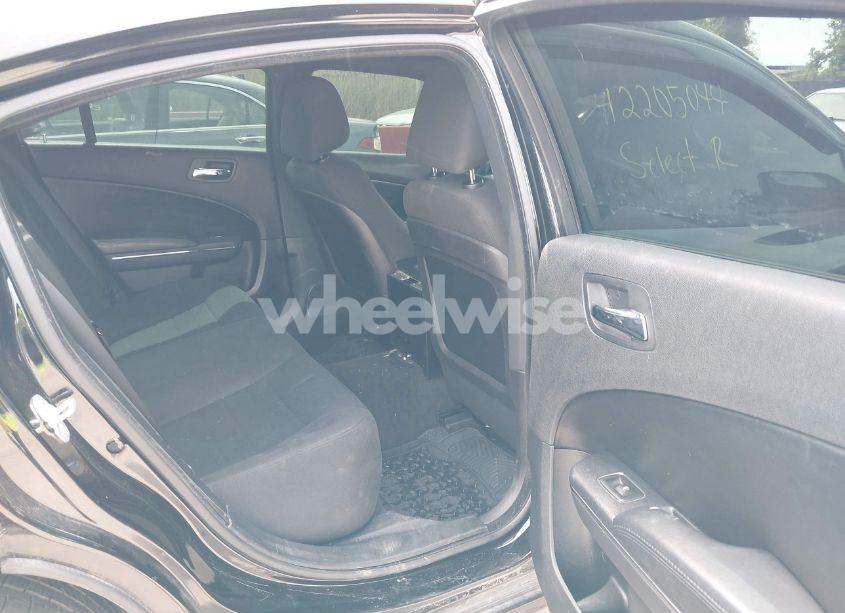 Photo 8 of 2012 Dodge Charger POLICE (VIN 2C3CDXAT2CH266806)