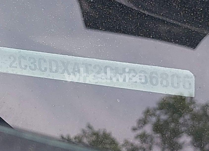 Photo 9 of 2012 Dodge Charger POLICE (VIN 2C3CDXAT2CH266806)