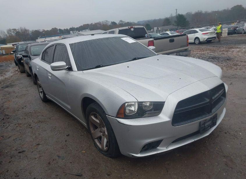 2012 Dodge Charger POLICE (VIN 2C3CDXAT2CH267602) main photo