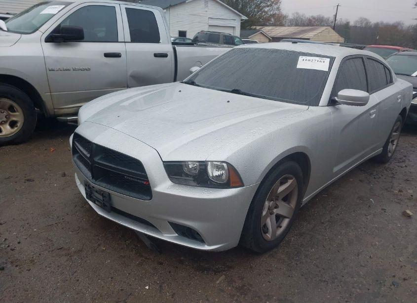 Photo 2 of 2012 Dodge Charger POLICE (VIN 2C3CDXAT2CH267602)