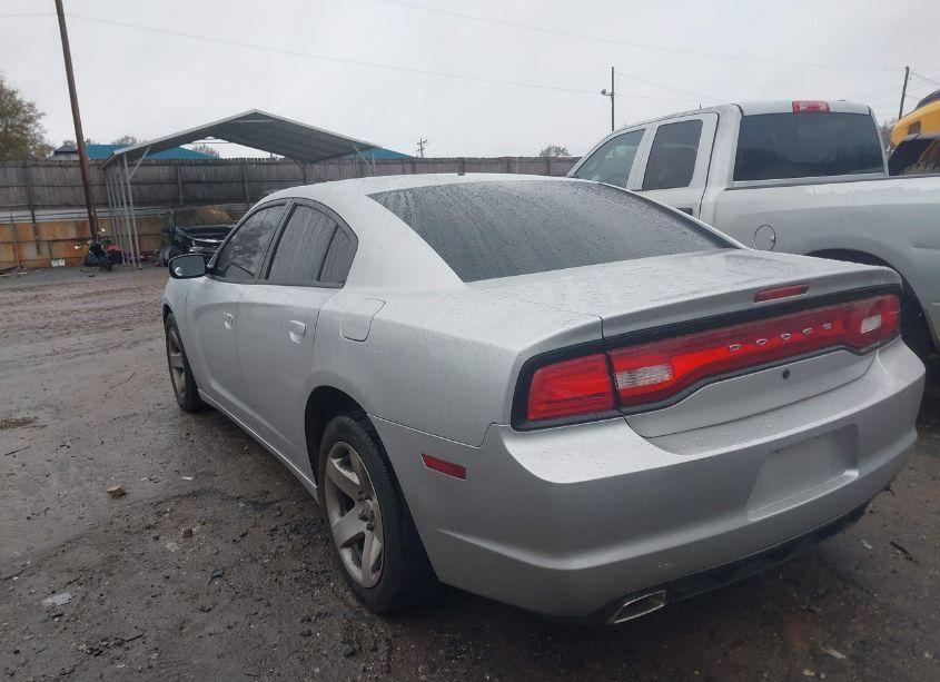 Photo 3 of 2012 Dodge Charger POLICE (VIN 2C3CDXAT2CH267602)