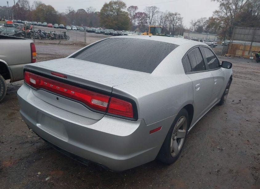 Photo 4 of 2012 Dodge Charger POLICE (VIN 2C3CDXAT2CH267602)