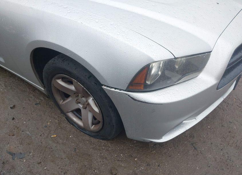 Photo 6 of 2012 Dodge Charger POLICE (VIN 2C3CDXAT2CH267602)