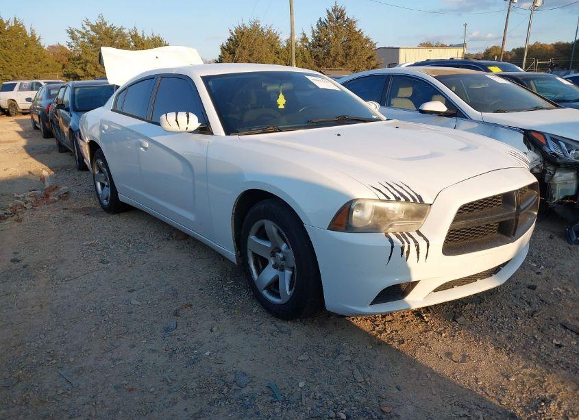 2013 Dodge Charger POLICE (VIN 2C3CDXAT2DH716133) main photo