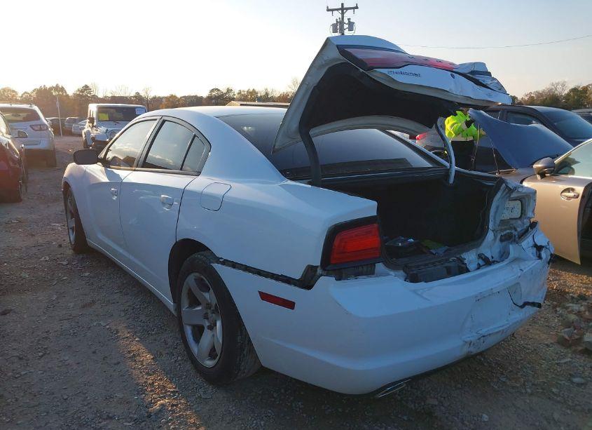 Photo 3 of 2013 Dodge Charger POLICE (VIN 2C3CDXAT2DH716133)