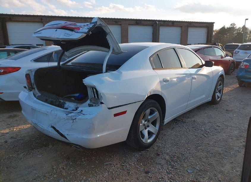 Photo 4 of 2013 Dodge Charger POLICE (VIN 2C3CDXAT2DH716133)