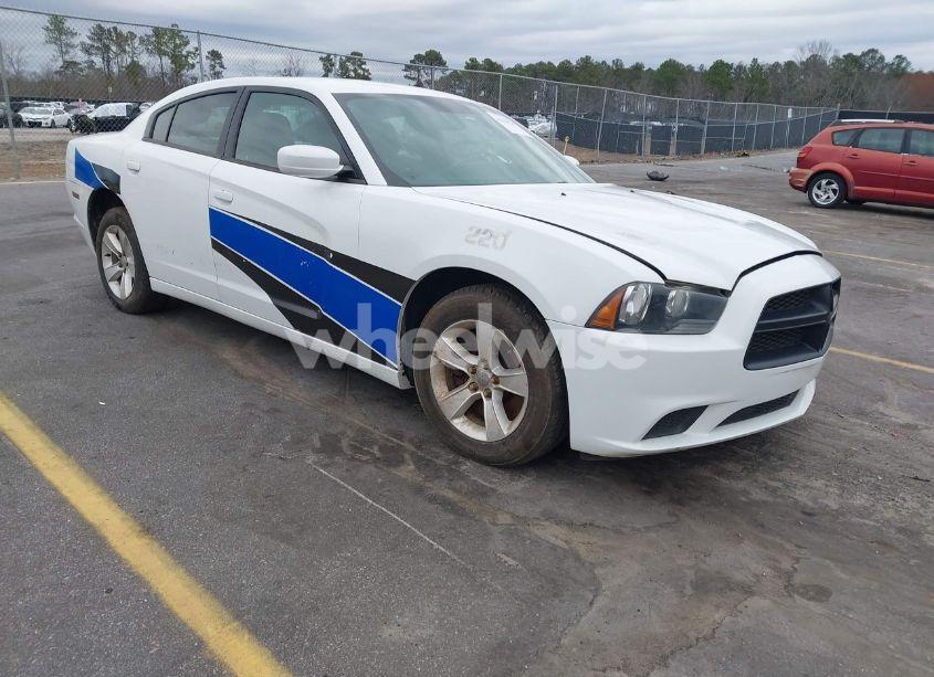 2014 Dodge Charger POLICE (VIN 2C3CDXAT2EH362115) main photo