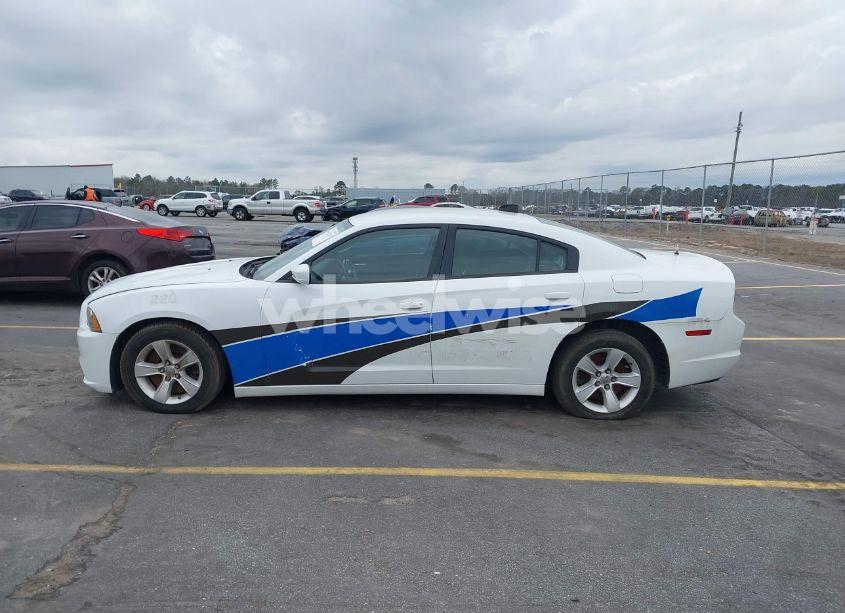 Photo 14 of 2014 Dodge Charger POLICE (VIN 2C3CDXAT2EH362115)