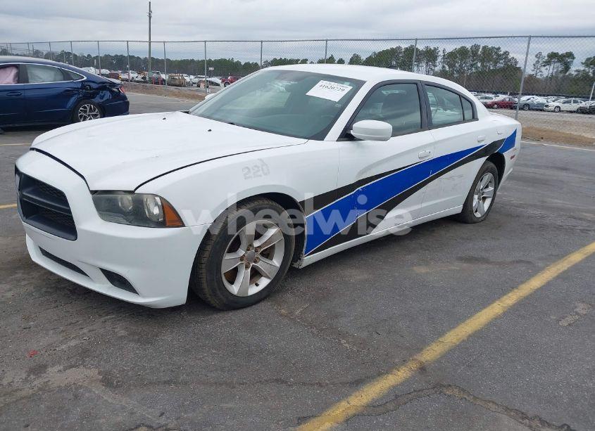 Photo 2 of 2014 Dodge Charger POLICE (VIN 2C3CDXAT2EH362115)