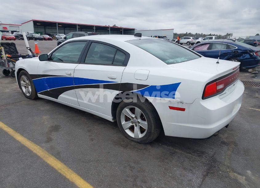 Photo 3 of 2014 Dodge Charger POLICE (VIN 2C3CDXAT2EH362115)