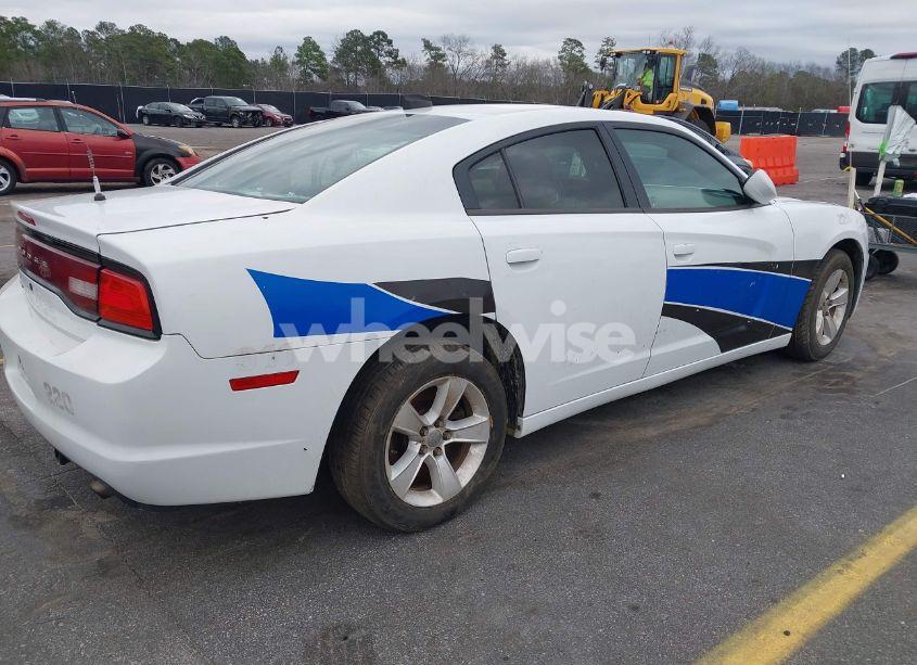 Photo 4 of 2014 Dodge Charger POLICE (VIN 2C3CDXAT2EH362115)