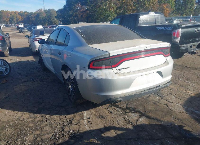 Photo 3 of 2015 Dodge Charger POLICE (VIN 2C3CDXAT2FH902144)