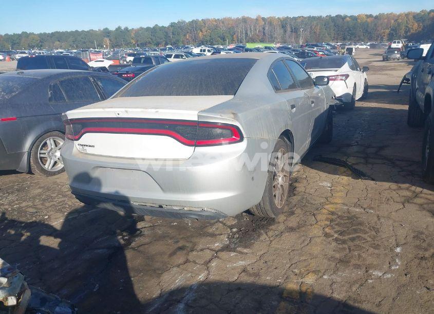 Photo 4 of 2015 Dodge Charger POLICE (VIN 2C3CDXAT2FH902144)