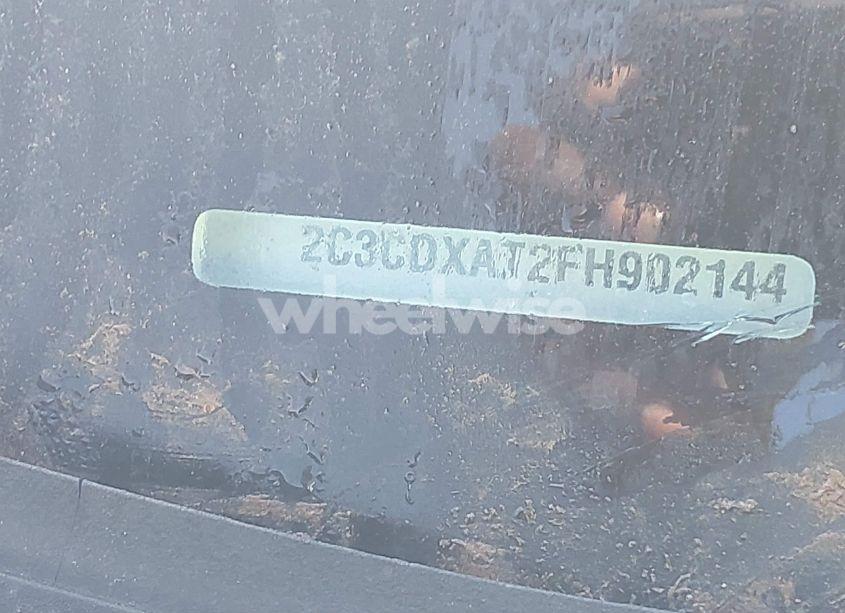 Photo 9 of 2015 Dodge Charger POLICE (VIN 2C3CDXAT2FH902144)