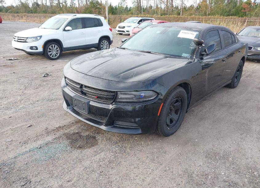 Photo 2 of 2016 Dodge Charger POLICE (VIN 2C3CDXAT2GH150107)