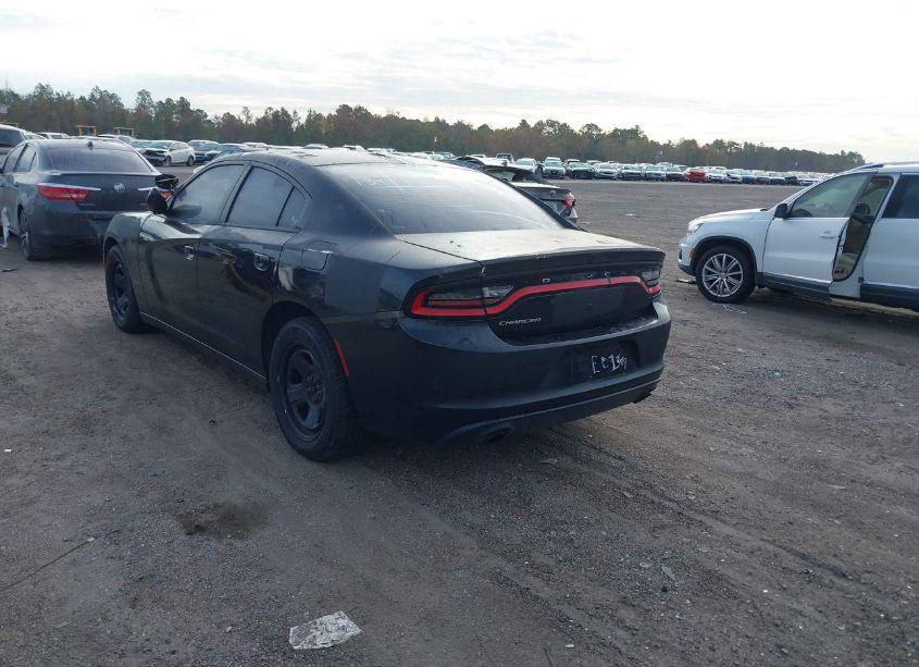 Photo 3 of 2016 Dodge Charger POLICE (VIN 2C3CDXAT2GH150107)
