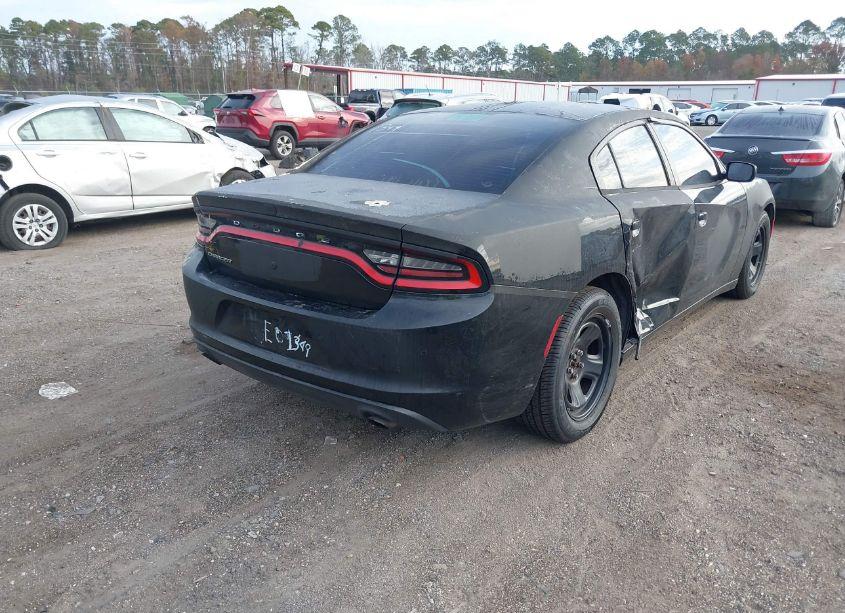 Photo 4 of 2016 Dodge Charger POLICE (VIN 2C3CDXAT2GH150107)