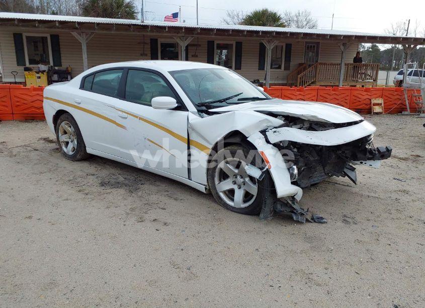 2019 Dodge Charger POLICE RWD (VIN 2C3CDXAT2KH514146) main photo