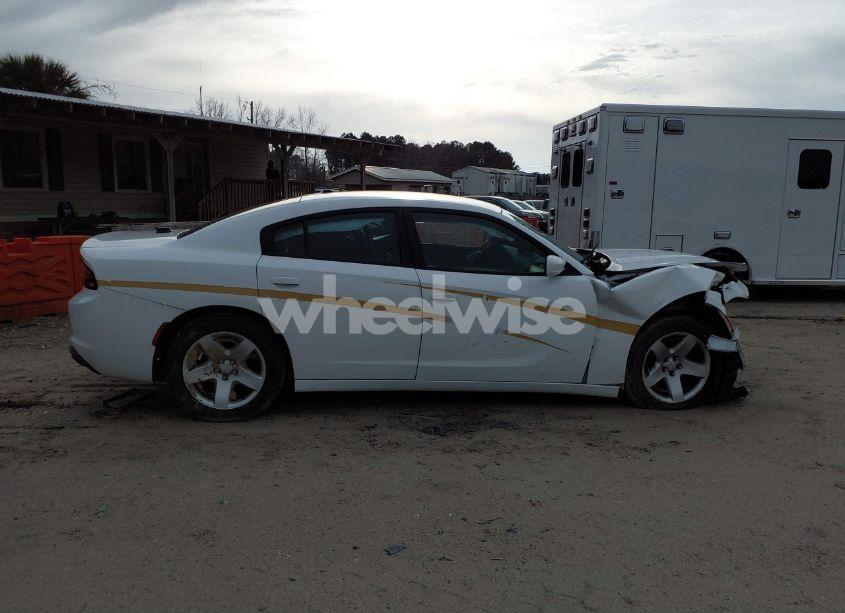 Photo 13 of 2019 Dodge Charger POLICE RWD (VIN 2C3CDXAT2KH514146)