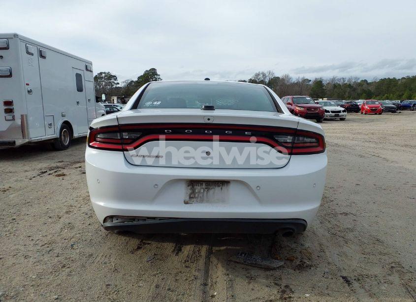 Photo 16 of 2019 Dodge Charger POLICE RWD (VIN 2C3CDXAT2KH514146)