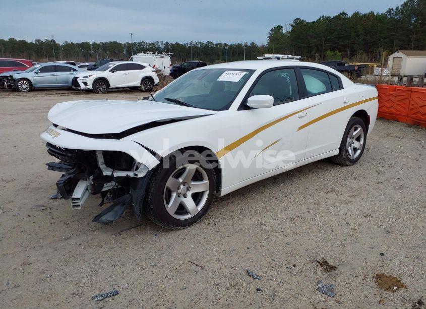 Photo 2 of 2019 Dodge Charger POLICE RWD (VIN 2C3CDXAT2KH514146)