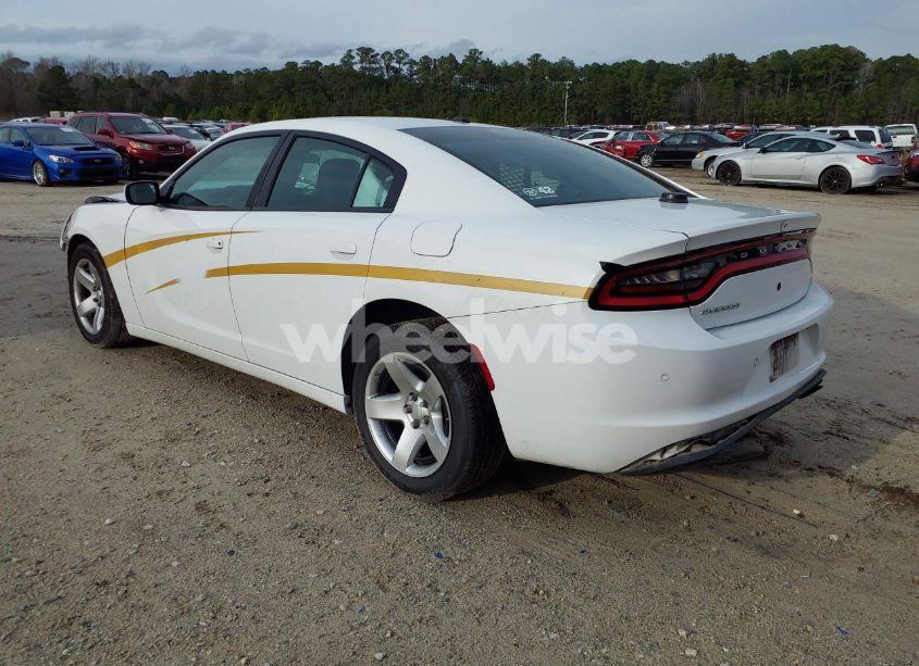 Photo 3 of 2019 Dodge Charger POLICE RWD (VIN 2C3CDXAT2KH514146)