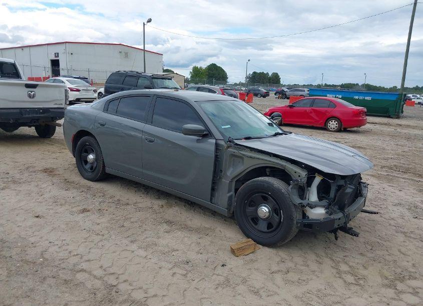 2019 Dodge Charger POLICE RWD (VIN 2C3CDXAT2KH581877) main photo