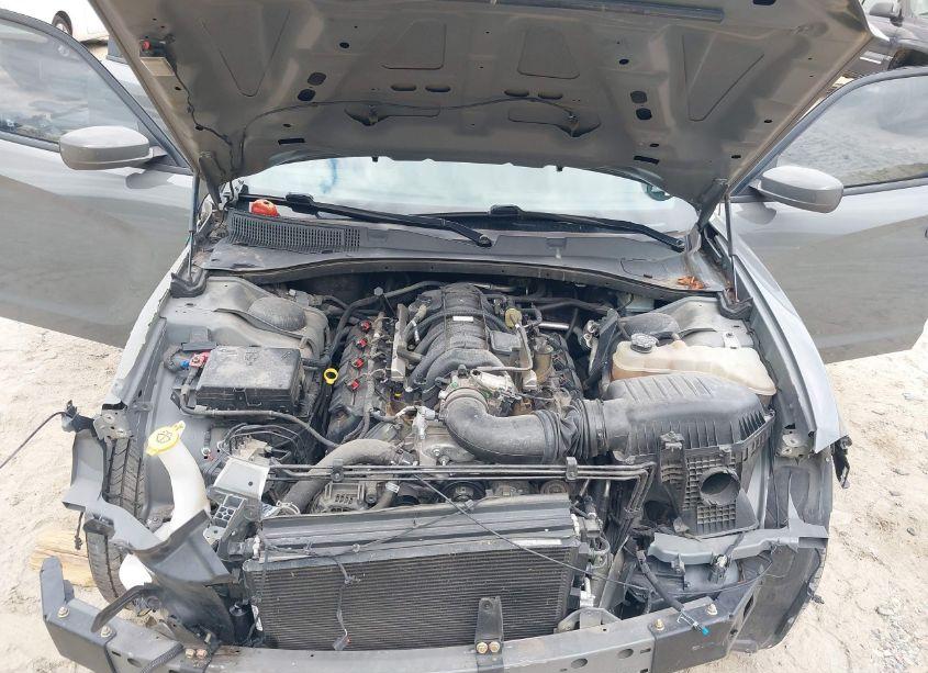 Photo 10 of 2019 Dodge Charger POLICE RWD (VIN 2C3CDXAT2KH581877)