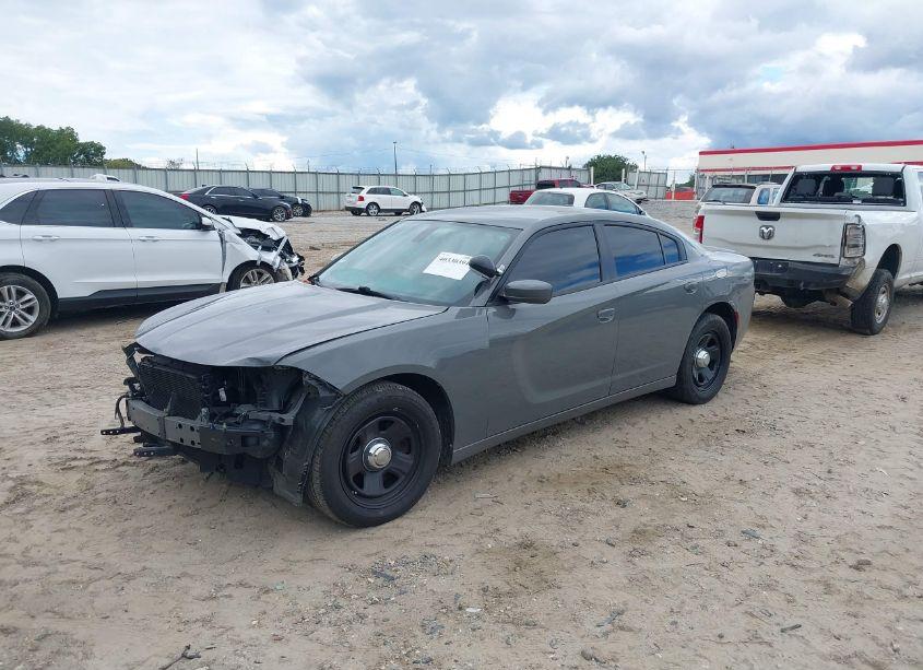 Photo 2 of 2019 Dodge Charger POLICE RWD (VIN 2C3CDXAT2KH581877)