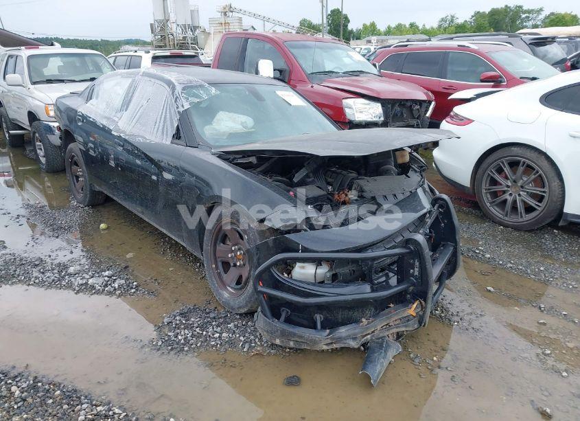 2021 Dodge Charger POLICE RWD (VIN 2C3CDXAT2MH551264) main photo