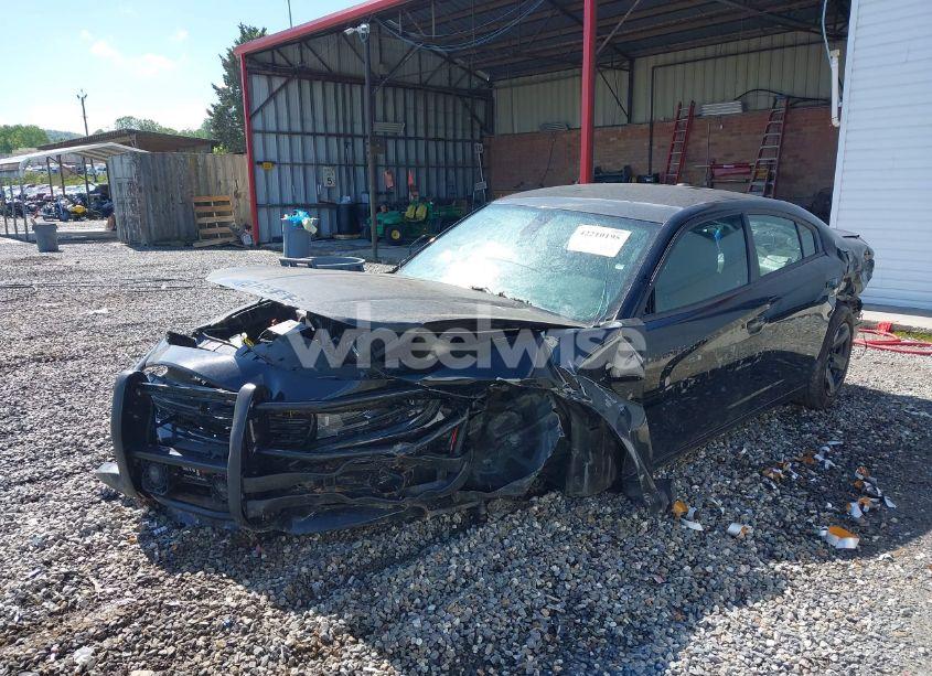 Photo 2 of 2021 Dodge Charger POLICE RWD (VIN 2C3CDXAT2MH551264)