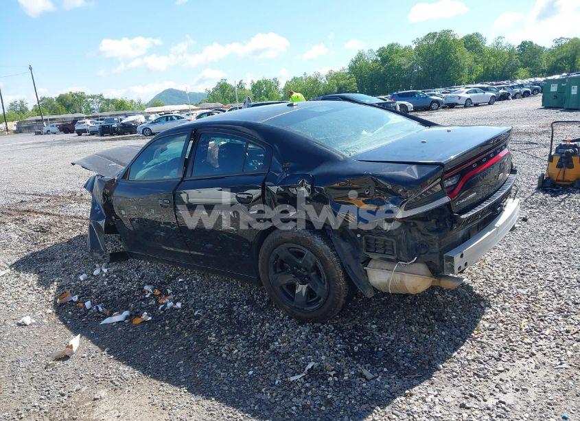 Photo 3 of 2021 Dodge Charger POLICE RWD (VIN 2C3CDXAT2MH551264)
