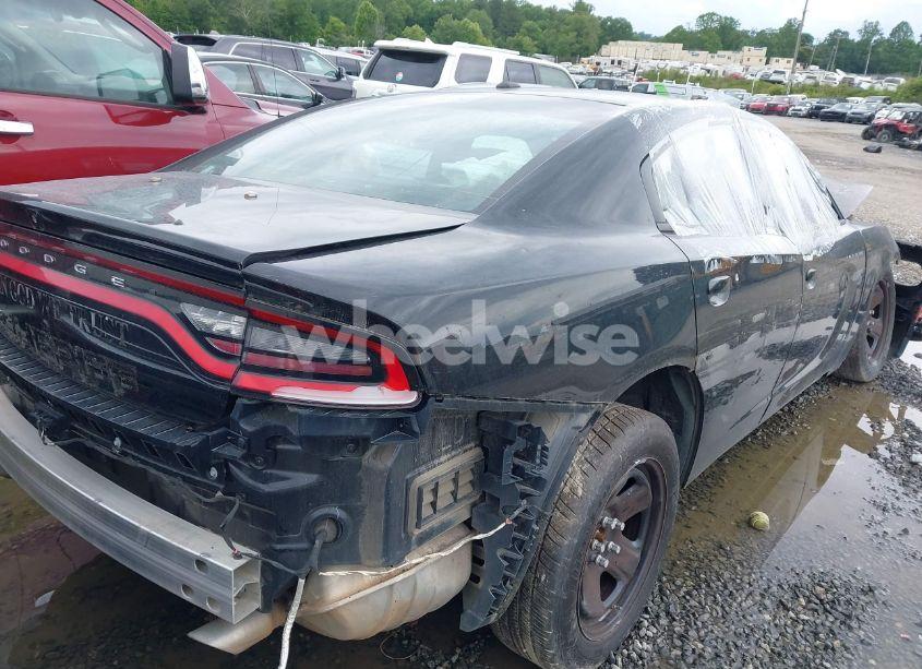 Photo 4 of 2021 Dodge Charger POLICE RWD (VIN 2C3CDXAT2MH551264)